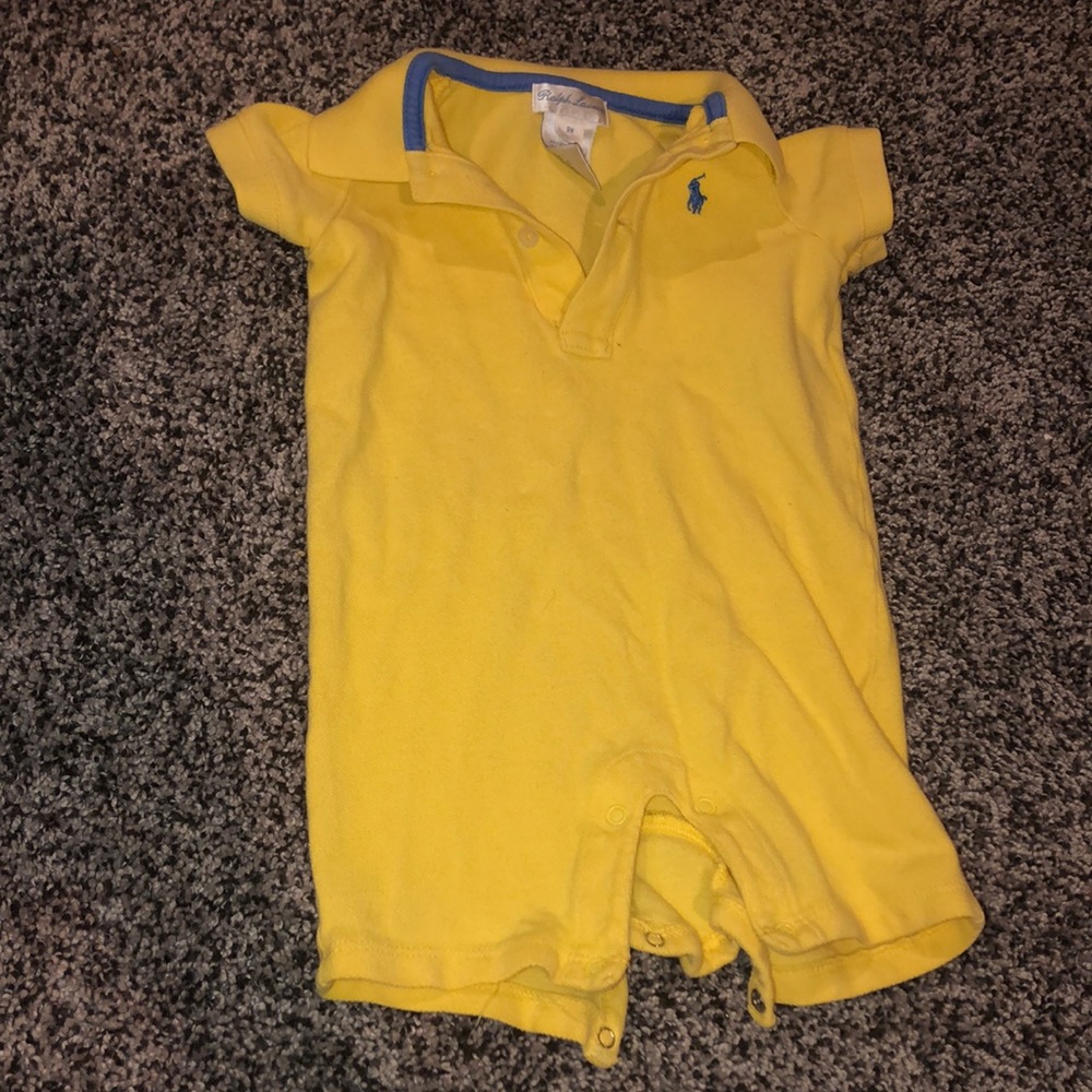Ralph Lauren Short-Sleeve Polo Shortall